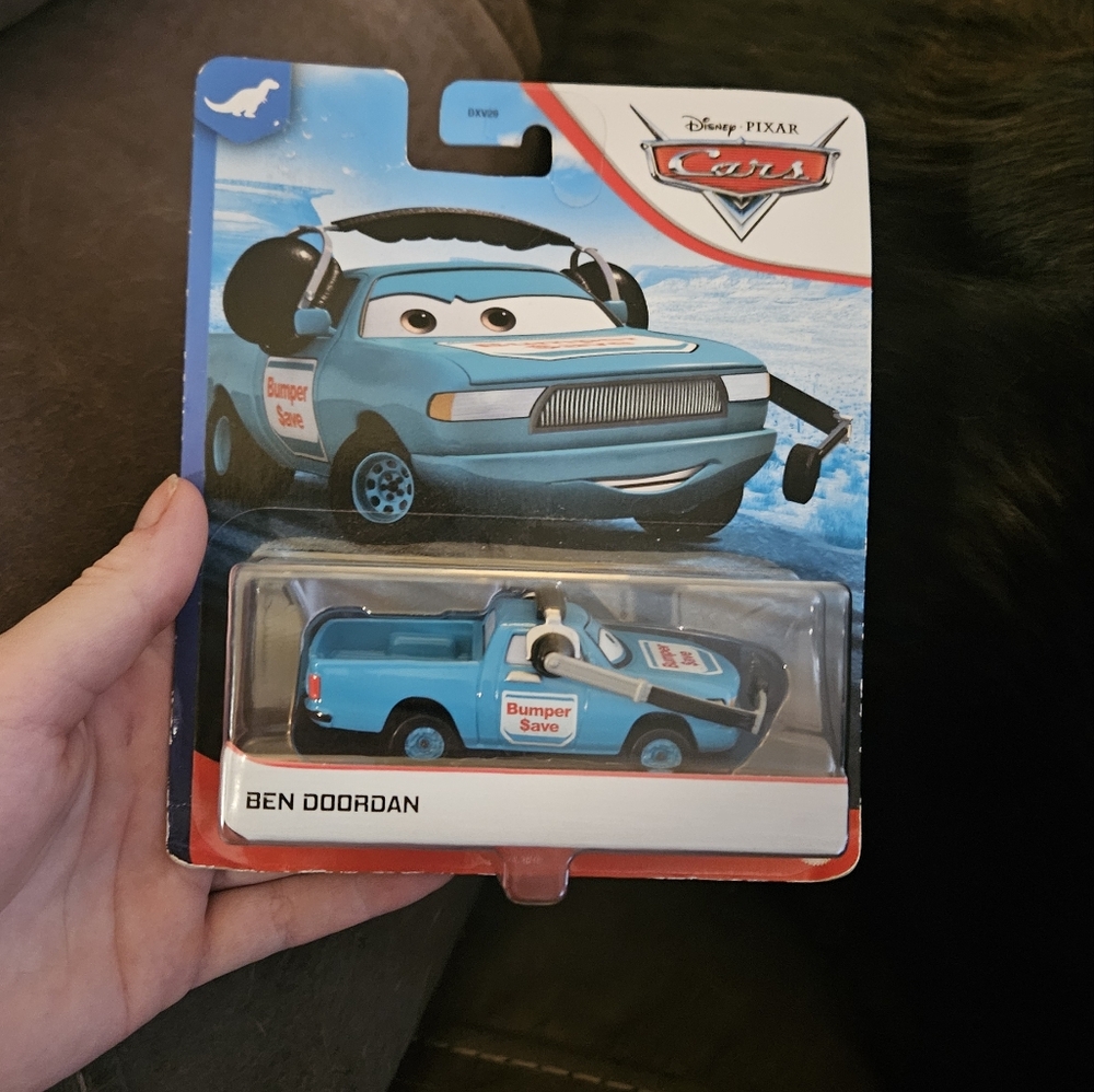 Disney Pixar Cars - Ben DoorDan Sealed Diecast Toy Car